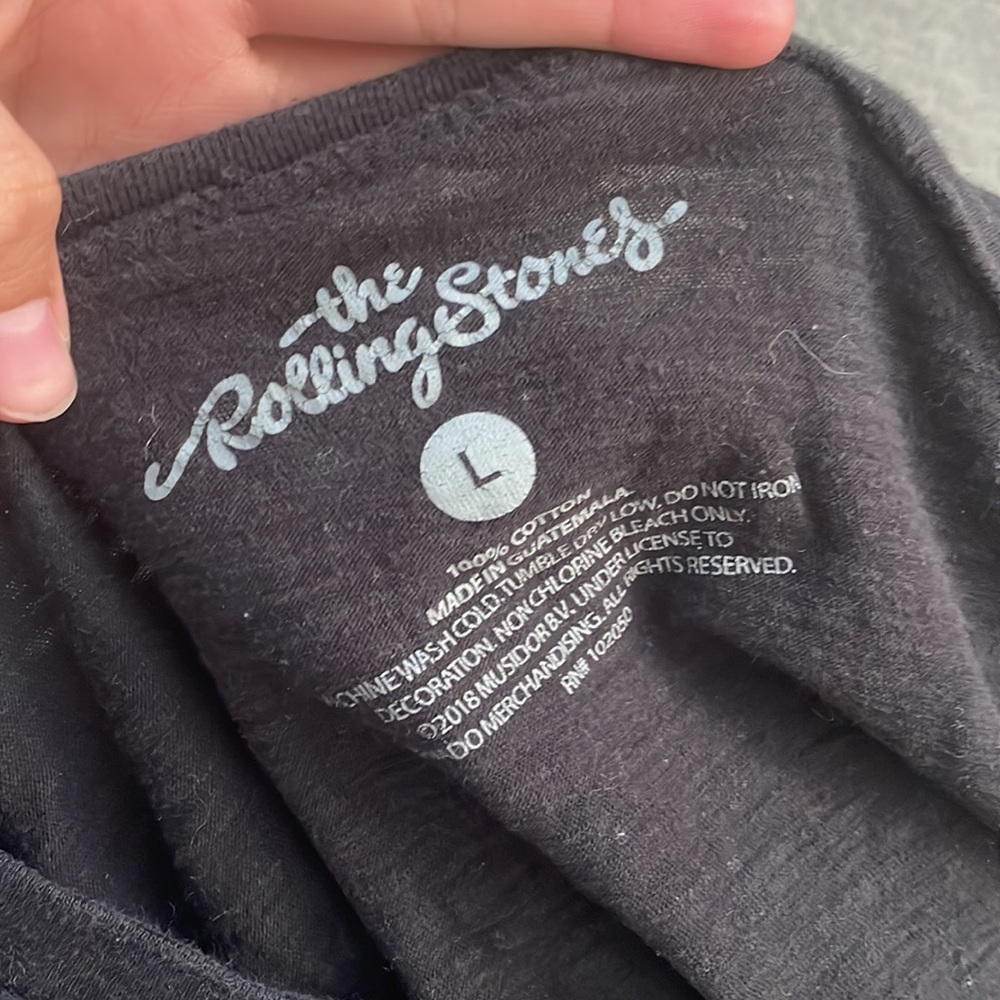 Rolling Stones graphic tee - Picture 3 of 3